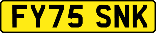 FY75SNK
