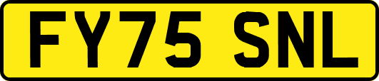 FY75SNL