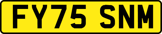FY75SNM
