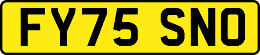 FY75SNO