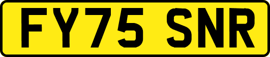FY75SNR