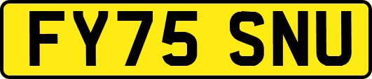 FY75SNU