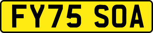 FY75SOA