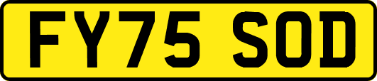 FY75SOD