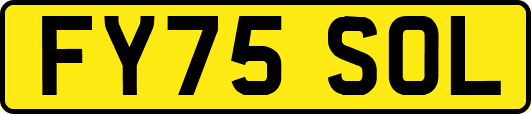 FY75SOL