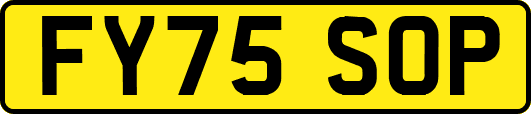 FY75SOP