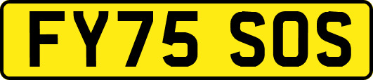 FY75SOS