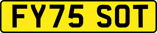 FY75SOT