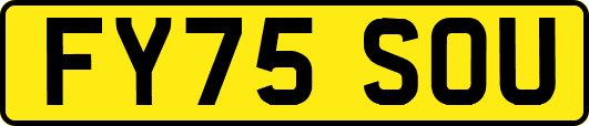 FY75SOU