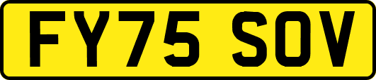 FY75SOV