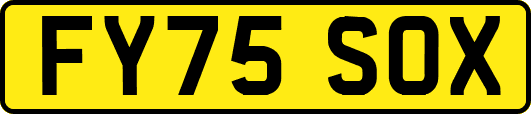 FY75SOX