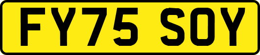 FY75SOY