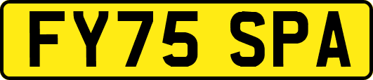 FY75SPA
