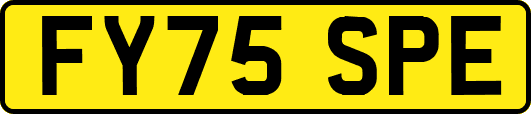 FY75SPE