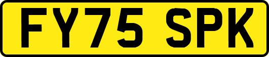 FY75SPK