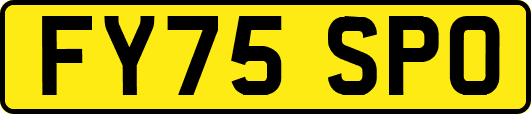 FY75SPO