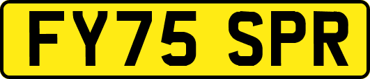FY75SPR