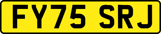 FY75SRJ