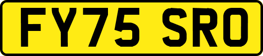 FY75SRO
