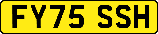 FY75SSH