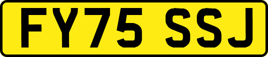 FY75SSJ