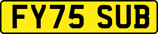 FY75SUB