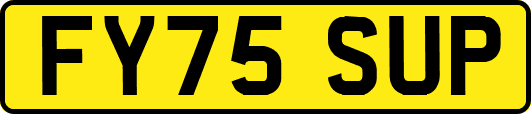 FY75SUP