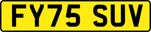 FY75SUV