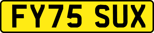 FY75SUX