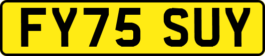 FY75SUY