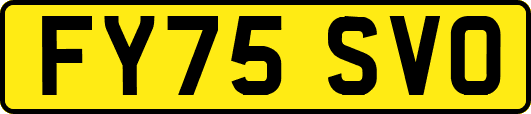FY75SVO