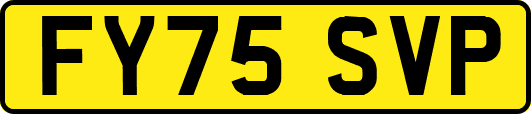 FY75SVP