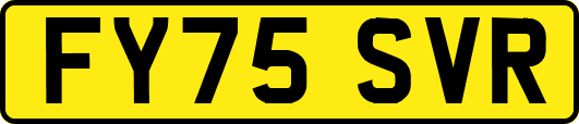 FY75SVR