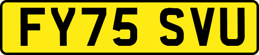 FY75SVU
