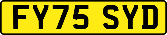FY75SYD
