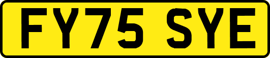 FY75SYE