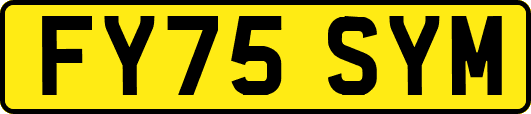 FY75SYM