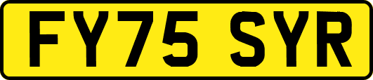FY75SYR