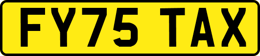 FY75TAX