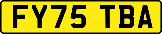 FY75TBA