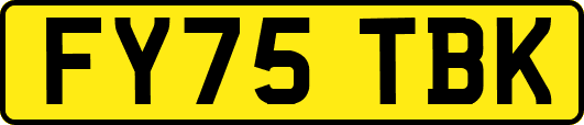 FY75TBK
