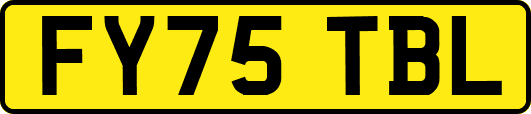 FY75TBL