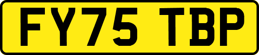 FY75TBP