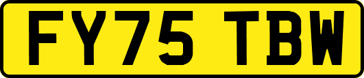 FY75TBW