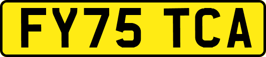 FY75TCA