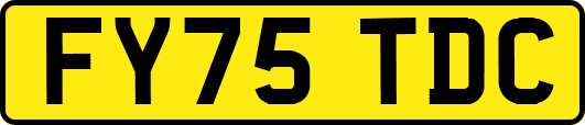FY75TDC