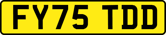 FY75TDD