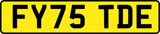 FY75TDE