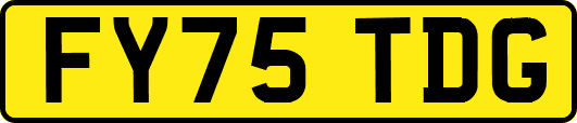 FY75TDG