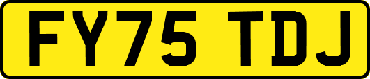 FY75TDJ